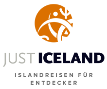 Islandreisen Just Iceland Logo