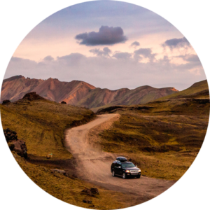 Islandreisen Islandurlaub Jeep im Hochland