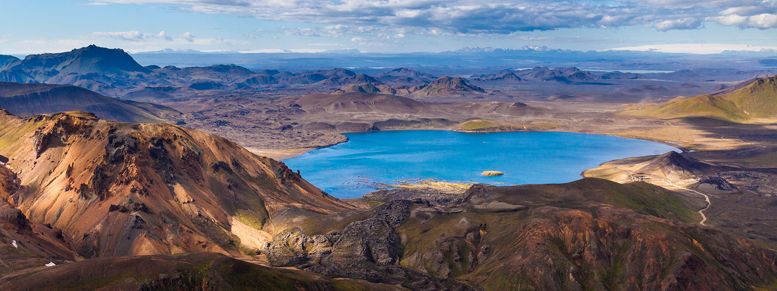 Islandreise Offroad 4x4 Frostadavatn in Landmannalaugar