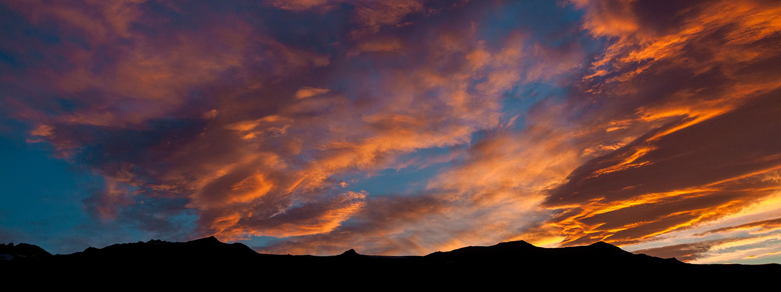Islandreisen Regionen Sonnenuntergang