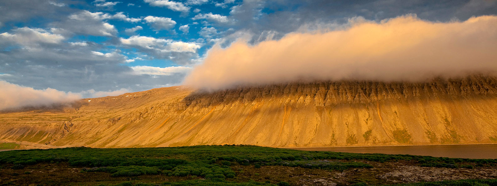 Islandreisen Regionen Westfjorde Patreksfjördur