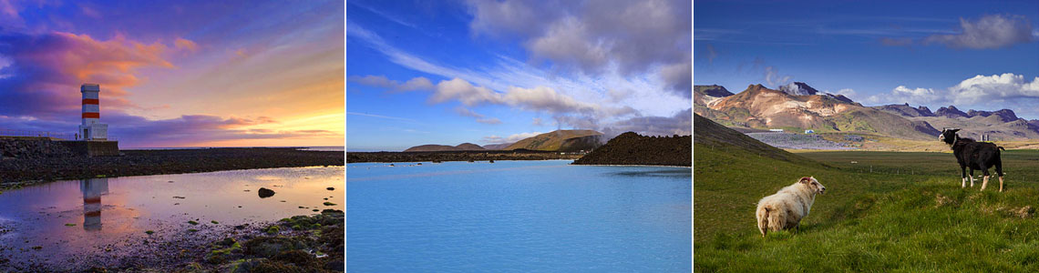 Islandreisen 4x4 Gardur Blaue Lagune Krysuvik