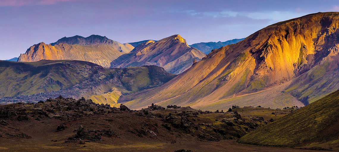 Islandreisen Hochland Landmannalaugar