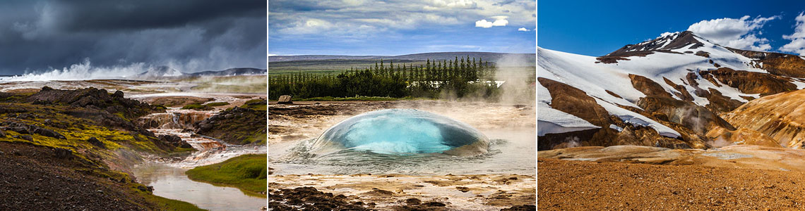 Islandreise Offroad 4x4 Hveravellir Geysir Kerlingarfjöll