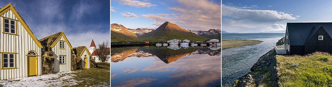 Islandreise Offroad 4x4 Glaunbaer Siglufjördur Hofsos